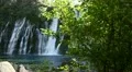 Burney Falls 07 Dolly L Waterfalls HD Footage
