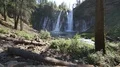Burney Falls Waterfalls in Shasta California 4k or 4k+ Resolution