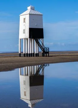 Burnham beach Stock Photos