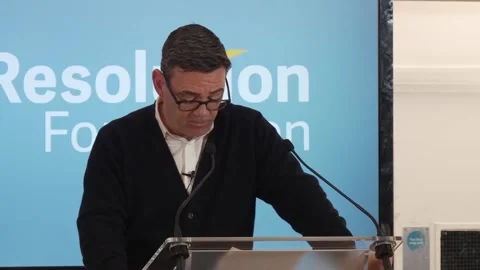 Burnham calls for Labour unity after pressure mounts on Starmer over Peter Mand Stock Footage 328589034