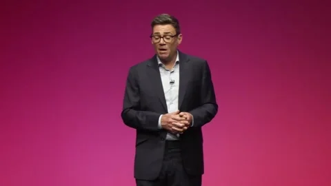 Burnham determined to prove wrong Swinney's claim that he would be UK's last pr 스톡 동영상 346715699