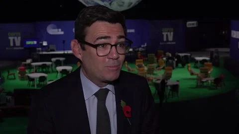 Burnham: We're in danger of missing the point of Cop26 Stock Footage 164898593