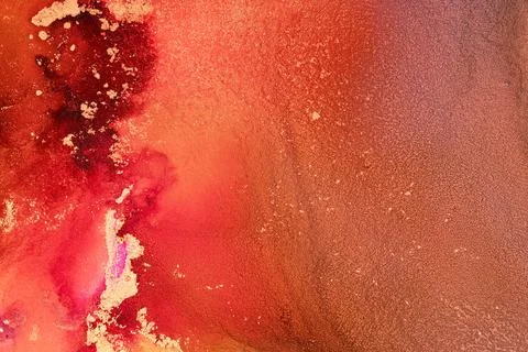 Burning abstract background from marble ink art of exquisite original painting Stock Illustration