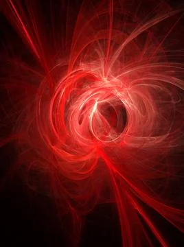 Burning abstract Stock Illustration