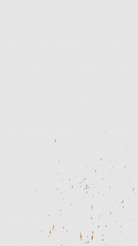 Burning ash from fire background. Sparks backdrop. Flickering abstract Part.. Stock Footage 336030875