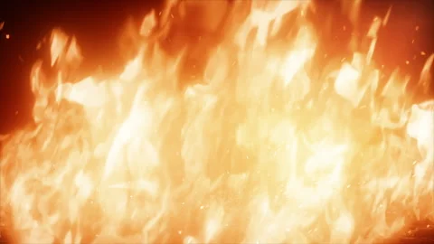 Burning Background. Fire Background. Blazing. Flaming Stock Footage 250937106