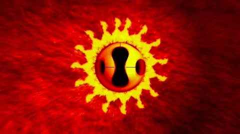 Burning ball 스톡 동영상 769157