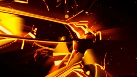 Burning Beat Looping Animation Stock Footage 73606712