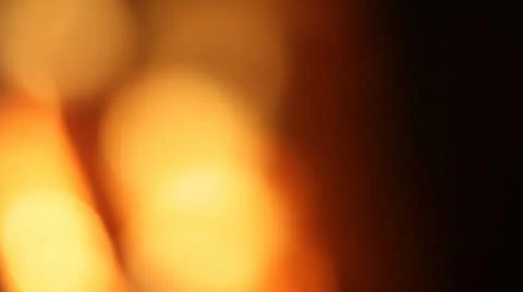 Burning billets in hot stove 库存影片 20524788
