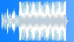 Burning Up the Blues Stock Music