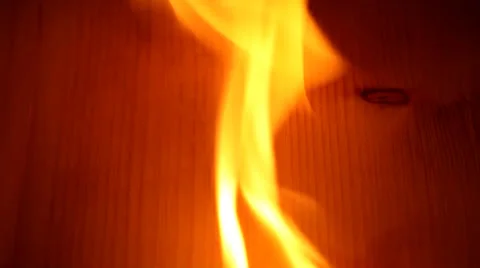 Burning board  background Stock Footage 36437136