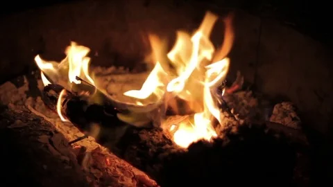 Burning Book Stock-Footage 77195130