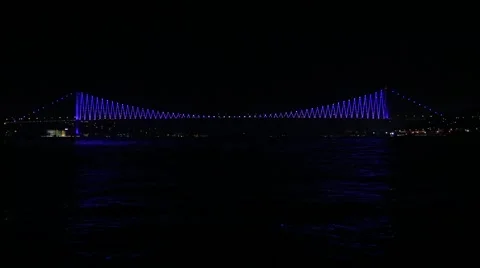 Burning bridges - I Stock Footage 42571739