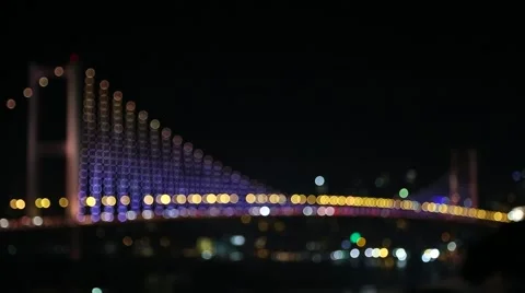 Burning bridges - II Stock Footage 42571579