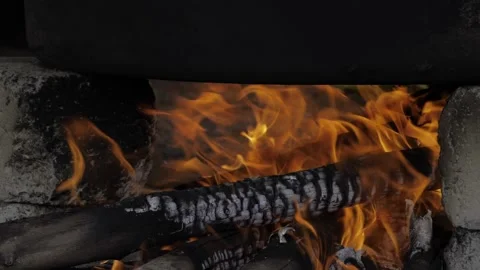 Burning Bright  The Ultimate Guide to Fire Stock Footage 327510830