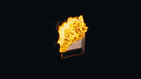 Burning Calendar Pages Time Passing Reveal Stock Footage 328575144