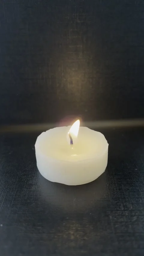Burning candle 4 Stock Footage 294532564