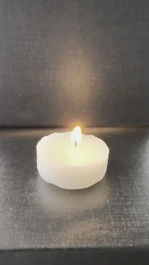 Burning candle 5 Stock Footage 294532596