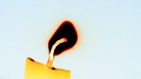 Burning candle, artistic view Stock Footage 43279218