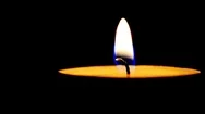Burning Candle Cinemagraph Stock Footage
