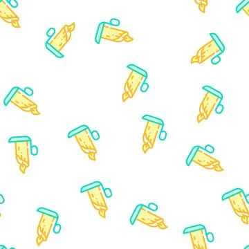 Burning candle color icon vector flat illustration 스톡 일러스트