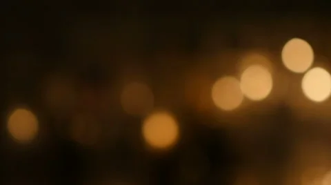 Burning Candle De-Focused Stock Footage 41757537