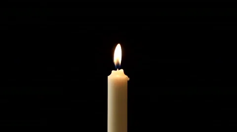 Burning Candle Video stock 842612