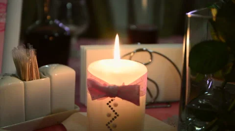 Burning candle 動画素材 48903526