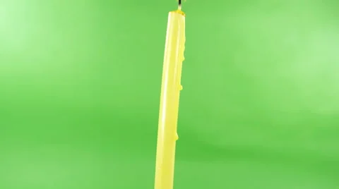 Burning candle Video stock 60637653
