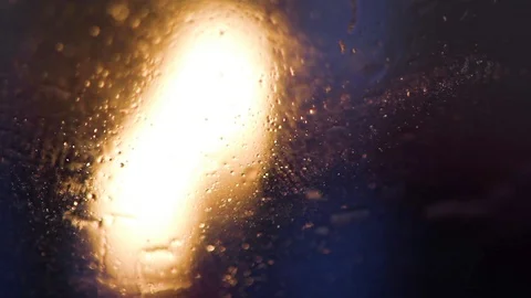 Burning candle Stock Footage 88437670