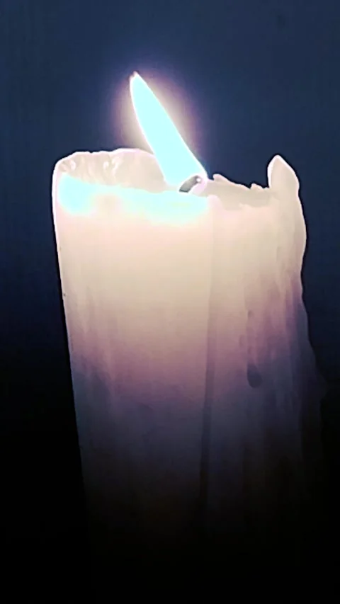 Burning candle Video stock 277518993