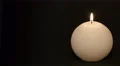 burning candle time lapse with text space 4k 4k or 4k+ Resolution