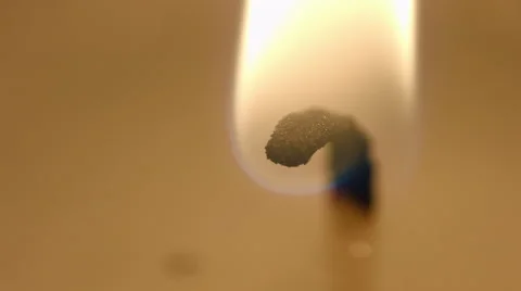 Burning Candlelight Stock Footage 40935568