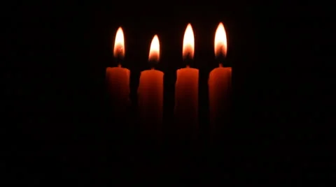 Burning candles Video stock 60636162