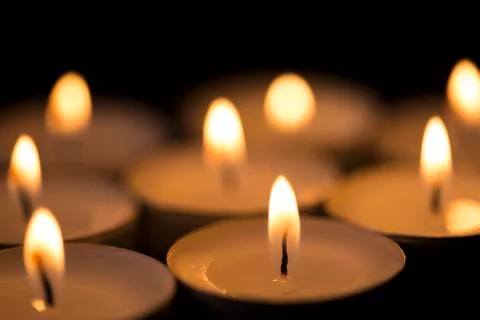Burning candles Фото