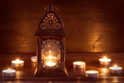 Burning candles Фото