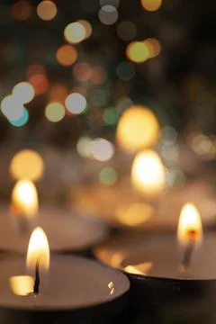 Burning candles Фото