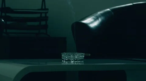 Burning Cigar Stock Footage 67062137