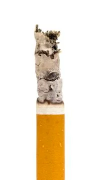 Burning cigarette Stock Photos