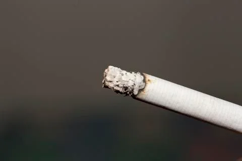 Burning Cigarette Stock Photos