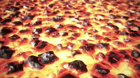 Burning coal loopable animation. Video stock 21466971