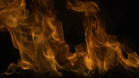 Burning concept. Fire flame texture. Blaze flames overlay background. Devil fire Stock Footage 167759251