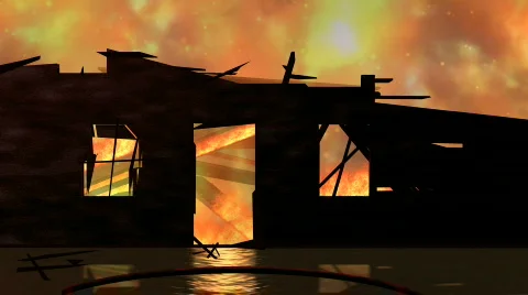 Burning Down the House 1 스톡 동영상 362043