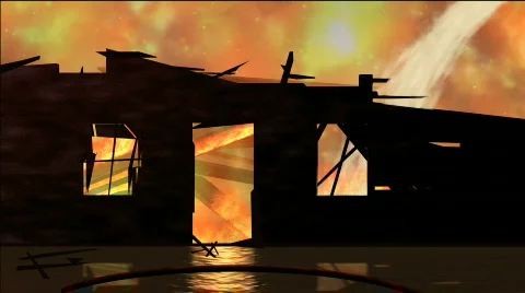 Burning Down the House 2 Video stock 362143