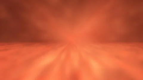 Burning effect. Sun flaring. Fire background. Clouds. Fog. Stock Footage 310966234