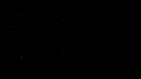 Burning Embers 0003 Stock Footage 307763886