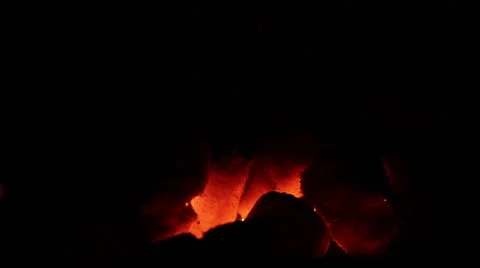 Burning Embers Video stock 936666