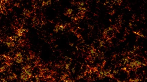 Burning Embers Glow Abstract Background 4K Loop Stock Footage 297809504