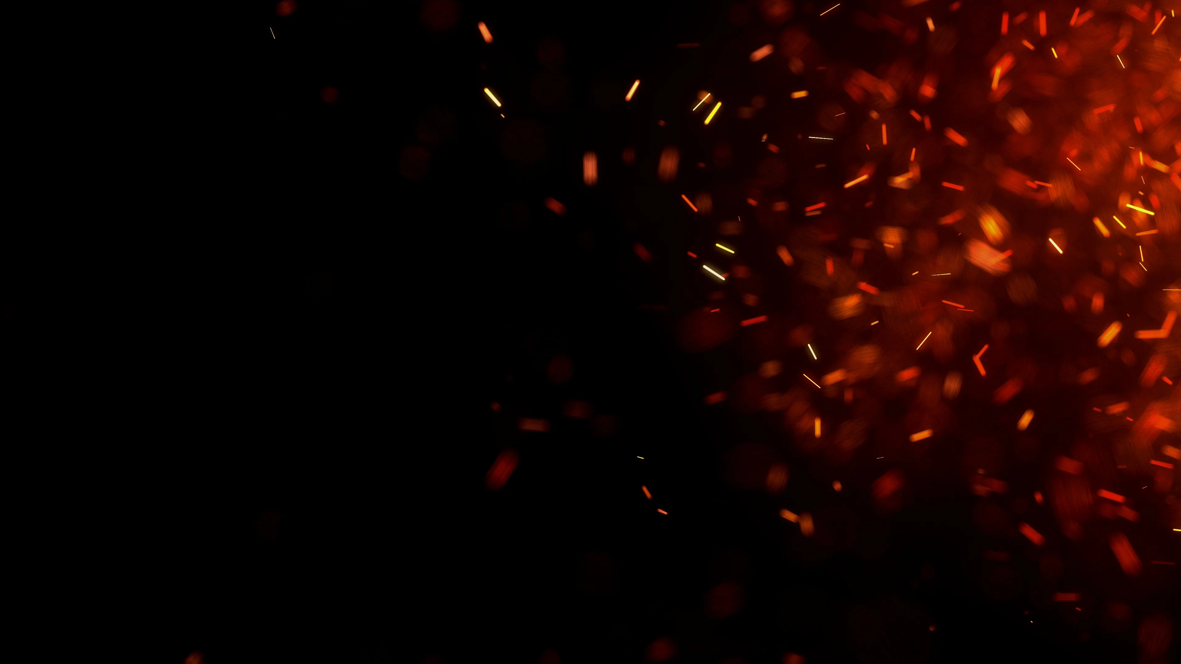 fire ember particles
