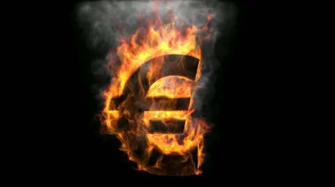Burning euro Видео 21758693